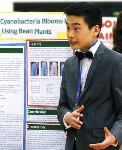 Science showdown: Top students from region compete